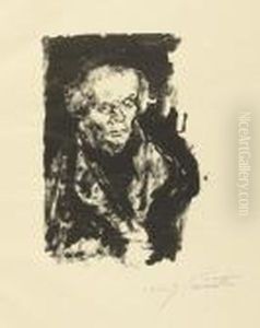Martin Luther by Lovis (Franz Heinrich Louis) Corinth