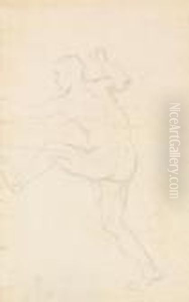 Studie Zu Kampf Des Odysseus Mit Dem Bettler - view 1