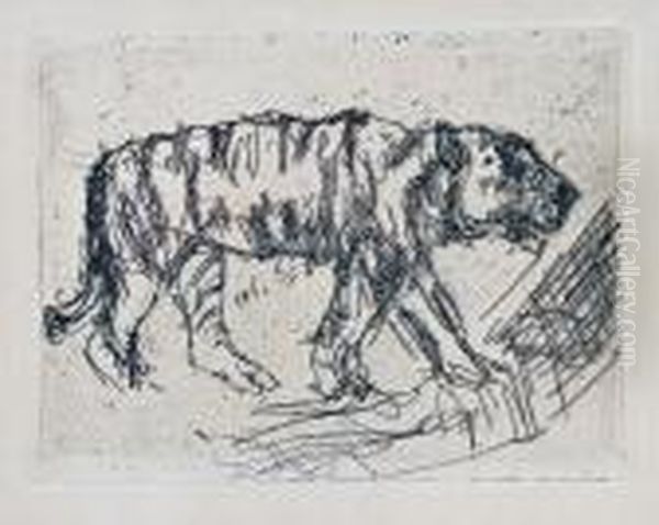 Studie Eines Hundes - view 1