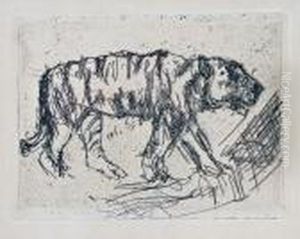 Studie Eines Hundes Studie Eines Hundes