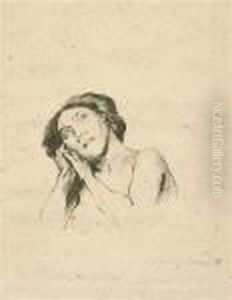 Dreamy by Lovis (Franz Heinrich Louis) Corinth