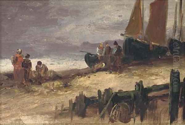 Unloading the catch - view 1