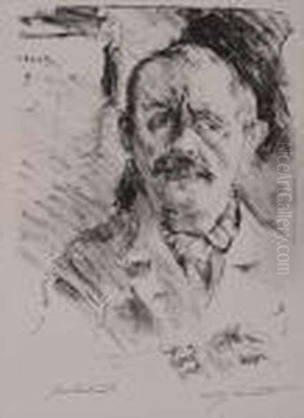 Three Self Portraits - view 1