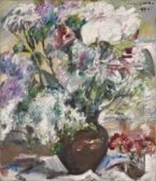 Amaryllis, Flieder Undanemonen - view 1