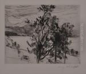 Landscapes by Lovis (Franz Heinrich Louis) Corinth