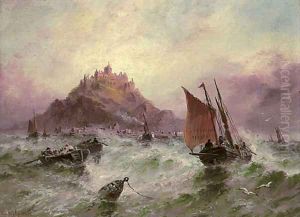 Shipping before St Micahel's Mount by S.L. Kilpack
