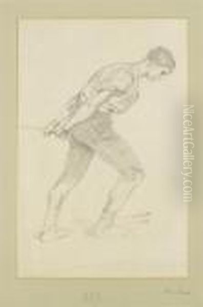 Study Of A Young Man In Knee Britches - view 1