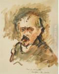Selbstbildnis Mit Schnurrbart (self-portrait With Moustache)