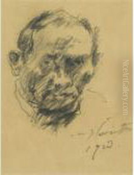 Selbstbildnis (self-portrait) - view 1
