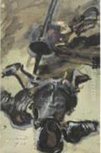 Ritterrustung Und Schwert (suit Of Armour And Sword)