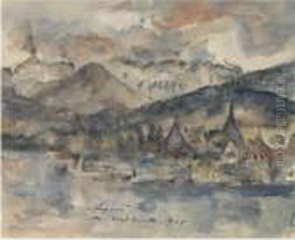 Blick Auf Luzern (view Of Lucerne) - view 1