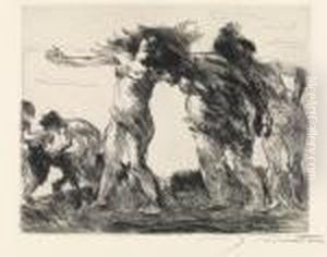 "lovis Corinth Compositions" by Lovis (Franz Heinrich Louis) Corinth