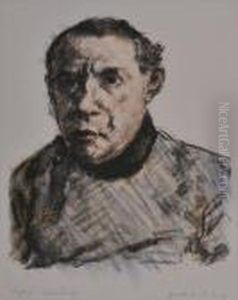 A Series Of Portraits Of Men by Lovis (Franz Heinrich Louis) Corinth