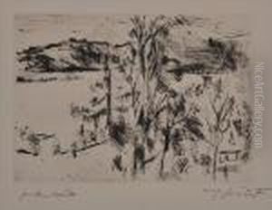 Still Life And Mountain Landscape