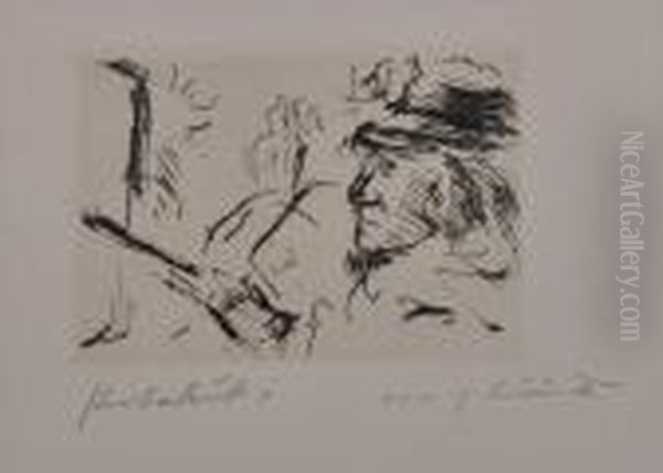Two Etchings - view 1