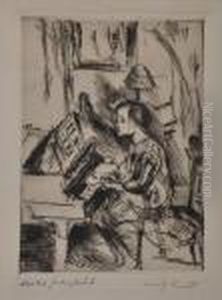 Two Figural Studies Two Figural Studies
