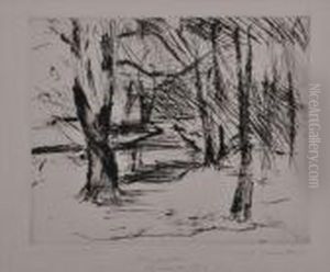 Two Forest Scenes Two Forest Scenes