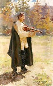 Soldier Violinist