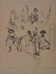 Illustrations For A 1001 Nights