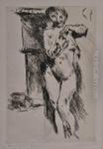 Two Female Nudes