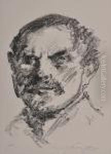 Four Male Portraits by Lovis (Franz Heinrich Louis) Corinth