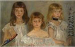 Drei Kleine Madchen (three Girls)