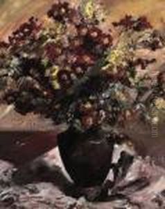 Gelbe Und Rote Astern (herbstblumen) Gelbe Und Rote Astern (herbstblumen)