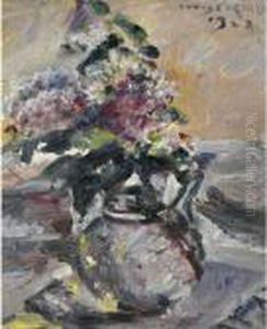 Flieder Im Glaskrug (lilacs In A Glass Jug)