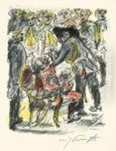 "der Alte Fritz Und Der Alte Ziethen"