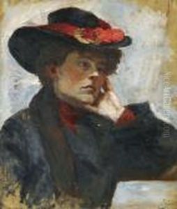 Blick Aus Dem Berliner Atelier, Lutzowstrase
