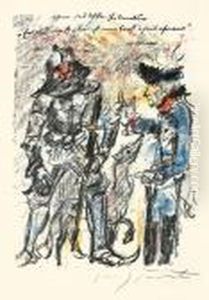 Uber Deutsche Literatur by Lovis (Franz Heinrich Louis) Corinth