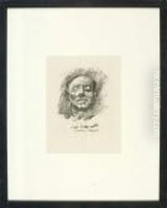 Totenmaske Von Karl Liebknecht