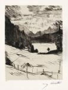 "am Walchensee"