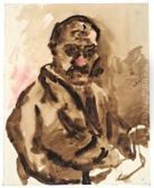 Selbstportrait En Face - view 1