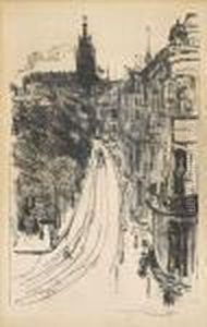 Strasse In Konigsberg