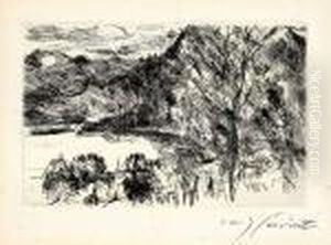 "walchensee Mit Jochberg"