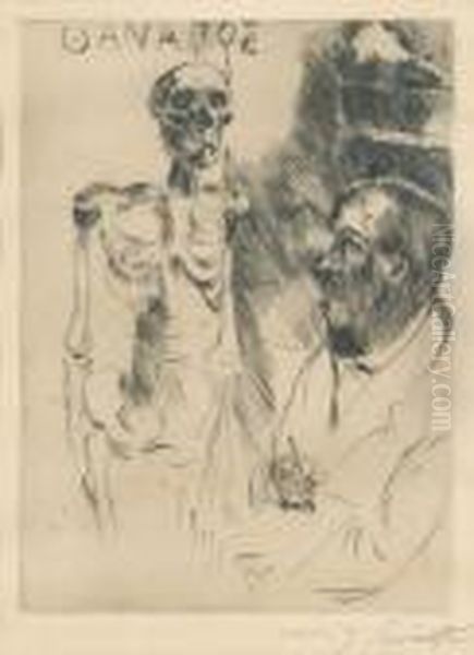 Der Kunstler Und Der Tod I. - view 1