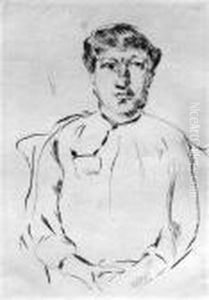 Mutter Mit Kind by Lovis (Franz Heinrich Louis) Corinth