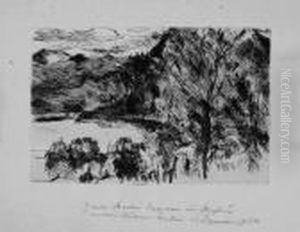 Walchensee Mit Jochberg