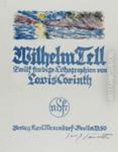Wilhelm Tellfarblithographien Jeweils Ca. 23,5 X 18 Auf 38 X 27 Cm. Muller 775-787