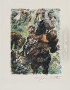 Aus Der Folge: Wilhelm Tell by Lovis (Franz Heinrich Louis) Corinth
