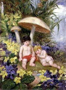 The Four Seasons Spring by Frederick Gerald Kinnaird