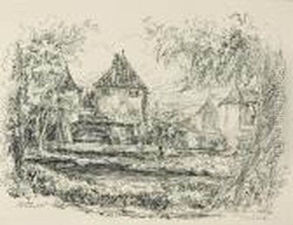 Munchen, Blutenburg - view 1