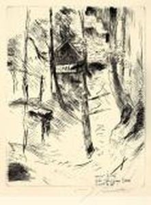 "das Landhaus" / "petermannchen" / "thomas Studierend"