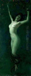 Sensuality by Albert von Keller