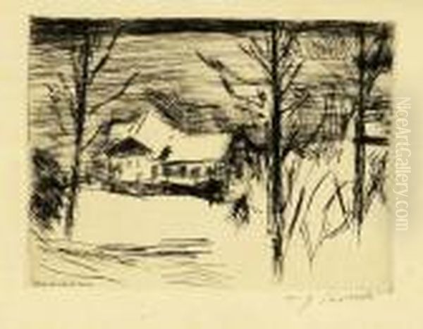 Der Zeichner Loviscorinth - view 1