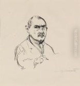 Untitled by Lovis (Franz Heinrich Louis) Corinth