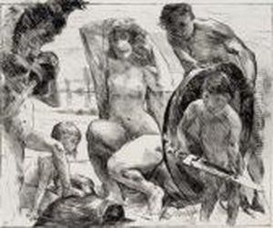 Untitled by Lovis (Franz Heinrich Louis) Corinth