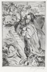 Untitled by Lovis (Franz Heinrich Louis) Corinth