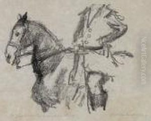Untitled by Lovis (Franz Heinrich Louis) Corinth